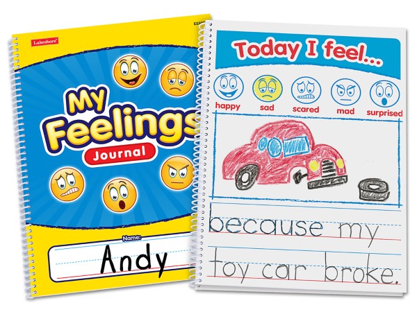 Lakeshore My Feelings Journal