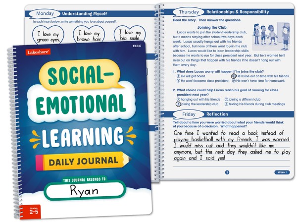 Lakeshore Daily Social-Emotional Learning Journal