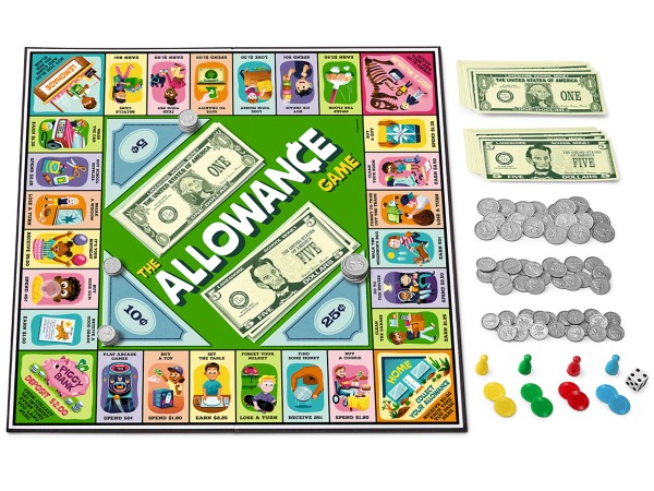 The Allowance Game board game