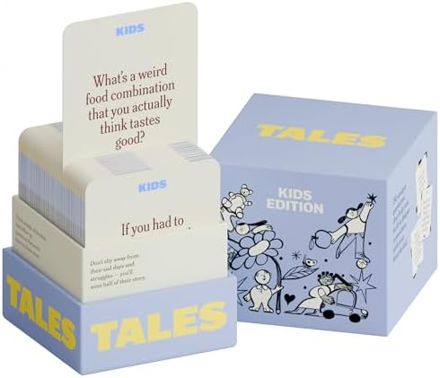 TALES 150 Conversation Cards Kids Edition